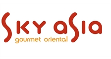 Logo de Sky Asia