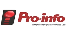 Logo de Pro-info Energia Ininterrupta e Informática Eireli