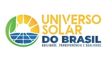 Logo de Universo Solar do Brasil