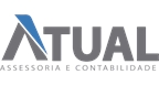 Por dentro da empresa ATUAL CONTABILIDADE Logo