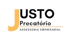 Por dentro da empresa Justo Precatorio Logo