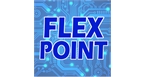Por dentro da empresa FLEX POINT Logo