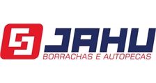 Jahu borrachas e autopeças logo