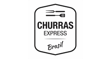 Churras express Brasil. logo