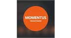 Por dentro da empresa MOMENTUS Logo