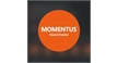 Por dentro da empresa MOMENTUS Logo