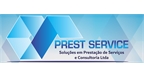 Por dentro da empresa PRESTSERVIC Logo