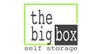 Por dentro da empresa The Big Box Self Storage Logo