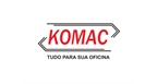 Por dentro da empresa Komac Distribuidora Logo