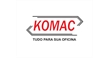 Por dentro da empresa Komac Distribuidora Logo