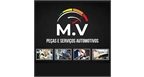 Por dentro da empresa mv peças e servicos automotivos Logo