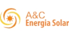 Por dentro da empresa A&C ENERGIA SOLAR Logo
