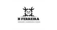Logo de H FERREIRA USINAGEM, CALDEIRARIA E SOLDA