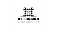 H FERREIRA USINAGEM, CALDEIRARIA E SOLDA logo