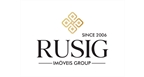 Por dentro da empresa Rusig Imoveis Group Logo