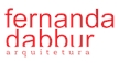 Por dentro da empresa Fernanda Dabbur Arquitetura Logo