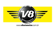 V8 AUTOMOTIVE logo