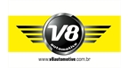 Por dentro da empresa V8 AUTOMOTIVE Logo