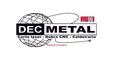 Logo de Dec Metal Protótipos e produções Ltda