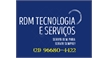 Por dentro da empresa RDM TECNOLOGIA E SERVICOS