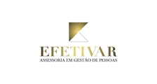 Logo de EFETIVAR ASSESSORIA EM GESTAO DE PESSOAS