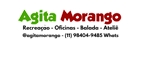 Por dentro da empresa Agita Morango Logo