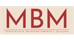 Por dentro da empresa MBM consultoria Logo