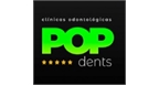 Por dentro da empresa Popdents. Logo
