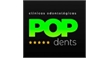 Por dentro da empresa Popdents. Logo