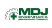 Por dentro da empresa MDJ Segurança do Trabalho Logo