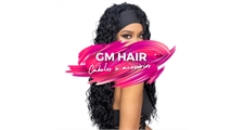 Gm hair cabelos e acessorios logo