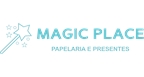 Por dentro da empresa Magic Place Papelaria Logo