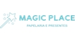 Por dentro da empresa Magic Place Papelaria Logo