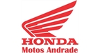 Por dentro da empresa Honda Motos Andrade Logo