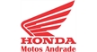 Por dentro da empresa Honda Motos Andrade Logo