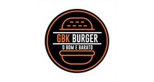 GBK BURGER logo