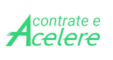 Contrate e Acelere logo