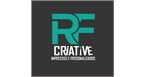 Por dentro da empresa RF Criative Impressos e Personalizados Logo