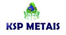 Logo de KSP Comércio de metais LTDA