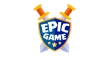 Por dentro da empresa Epic Game Loja de Brinquedos Logo