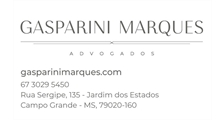 Gasparini Marques Advogados logo