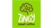 Por dentro da empresa Zingy Smart Coffee Logo