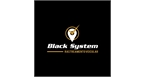 Por dentro da empresa Black System Rastreamento Veicular Logo