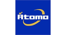 Logo da Átomo Distribuidora