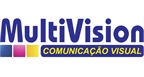 Por dentro da empresa Multivision Comunicação Visual Logo