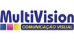 Por dentro da empresa Multivision Comunicação Visual Logo