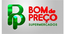 Bom preço Comércio e Distribuidora de Alimentos. logo