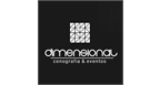 Por dentro da empresa Dimensional Cenografia Logo