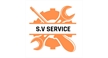 Por dentro da empresa S.V SERVICE LTDA Logo
