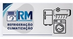 Por dentro da empresa RM Refrigeração e Climatização Logo